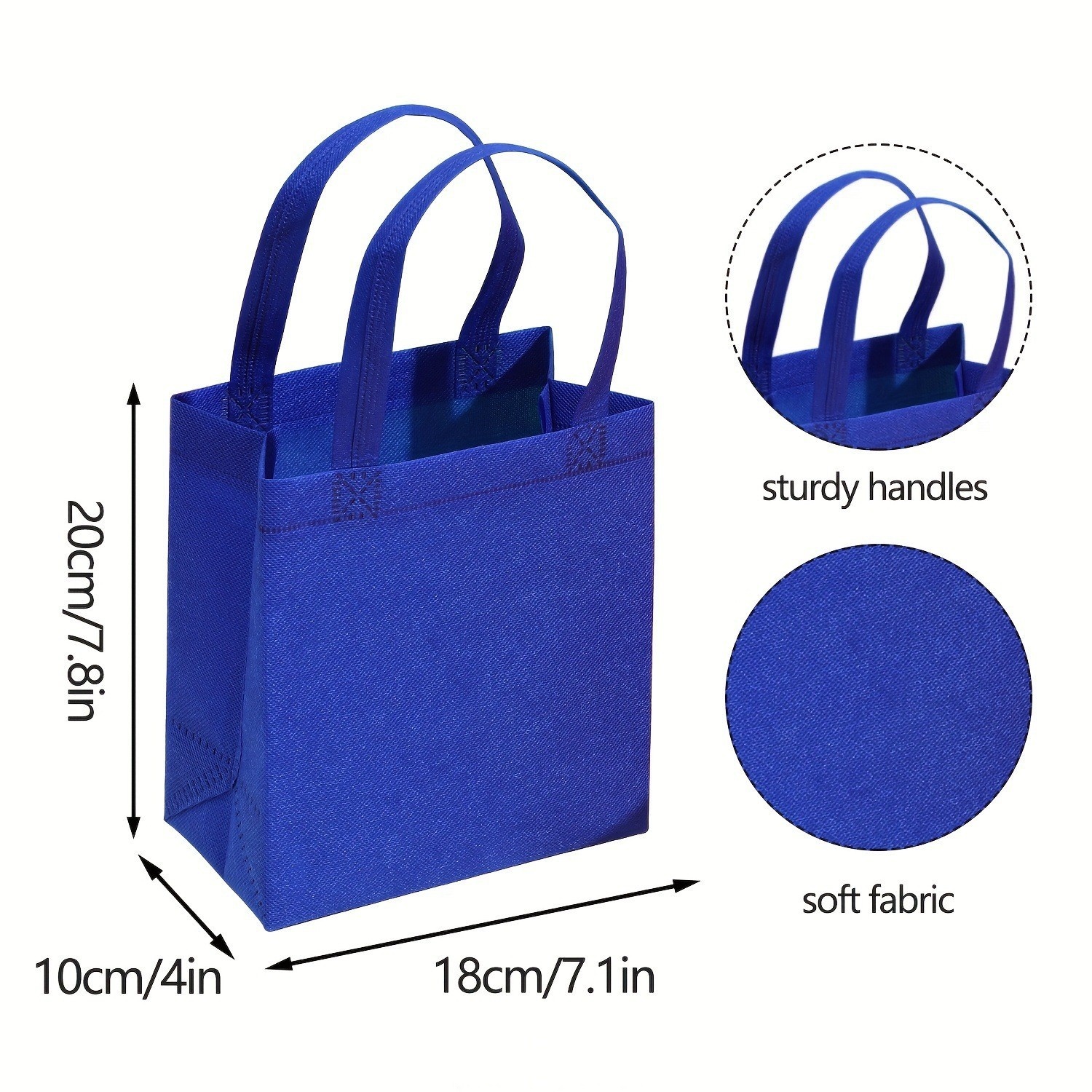 100PCS Reusable Non-woven Shop - огляд і ціна Event Party Shop