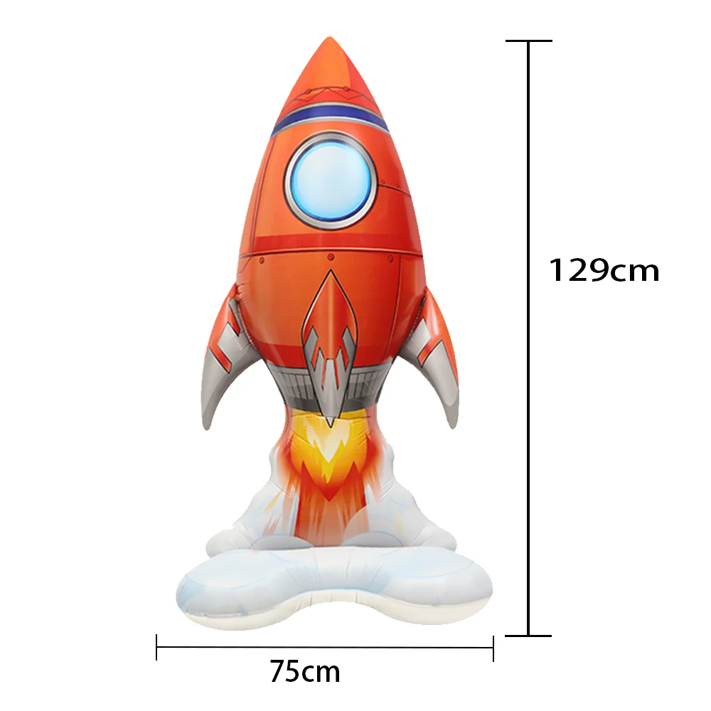 4D Rocket Helium Balloon Outer - огляд і ціна Party Event Supplier