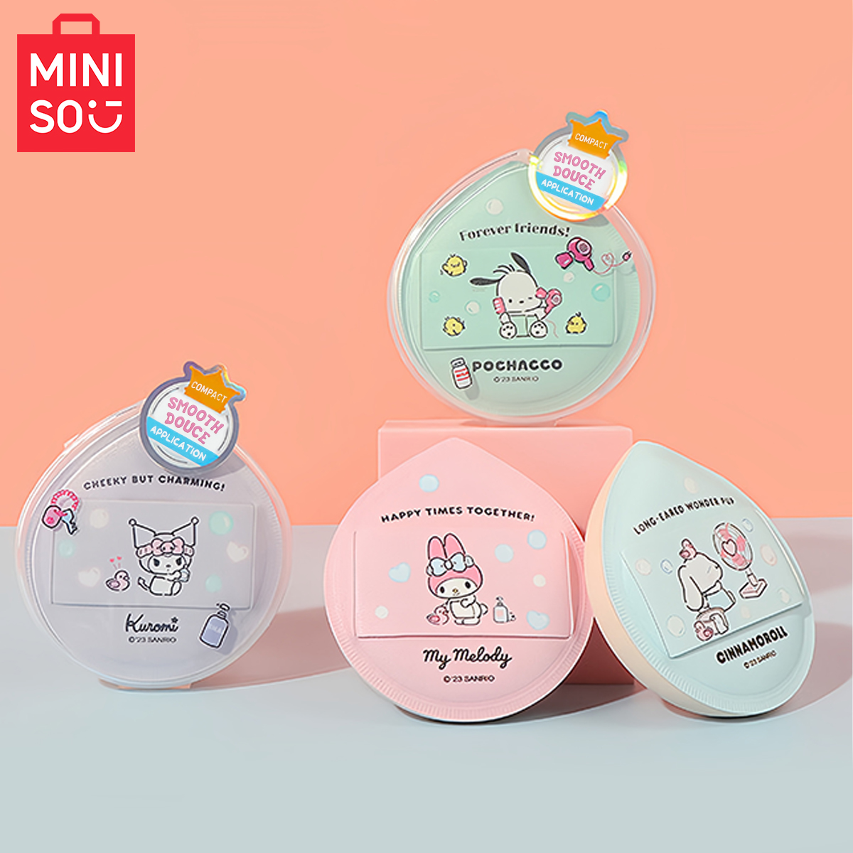 MINISO Sanrio Antibacterial Ex - огляд і ціна Cotton Candy Cone