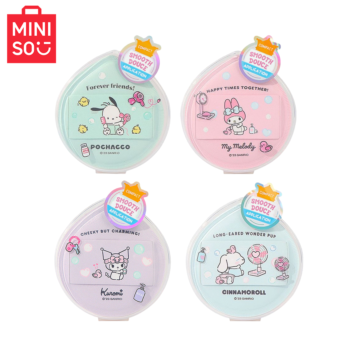 MINISO Sanrio Antibacterial Ex - огляд і ціна Cotton Candy Cone