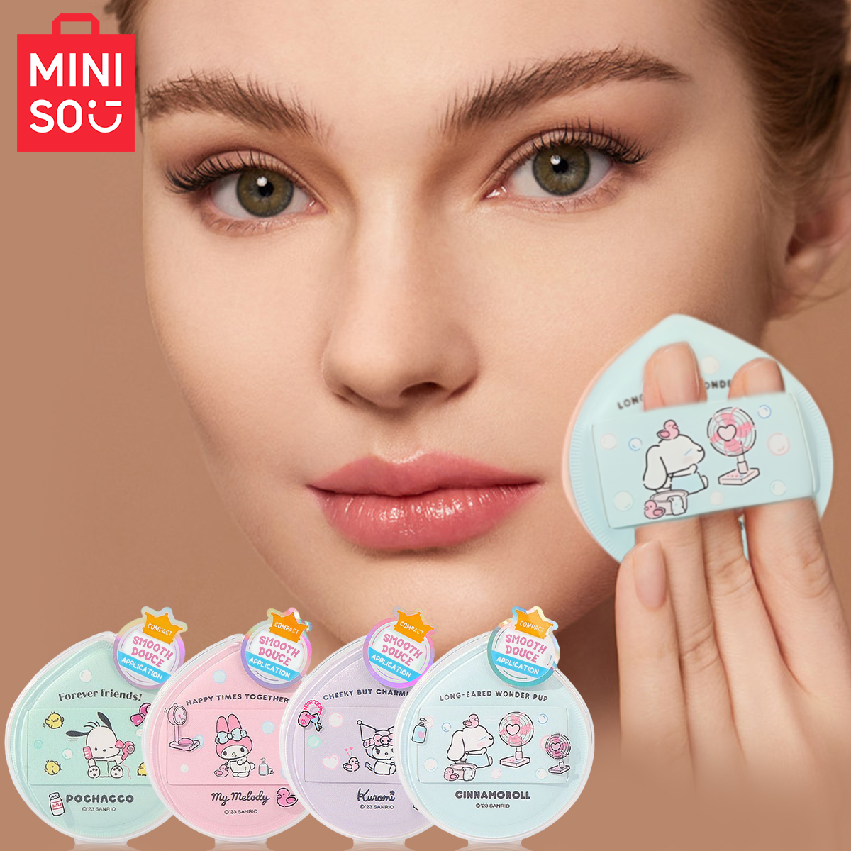 MINISO Sanrio Antibacterial Ex - огляд і ціна Cotton Candy Cone