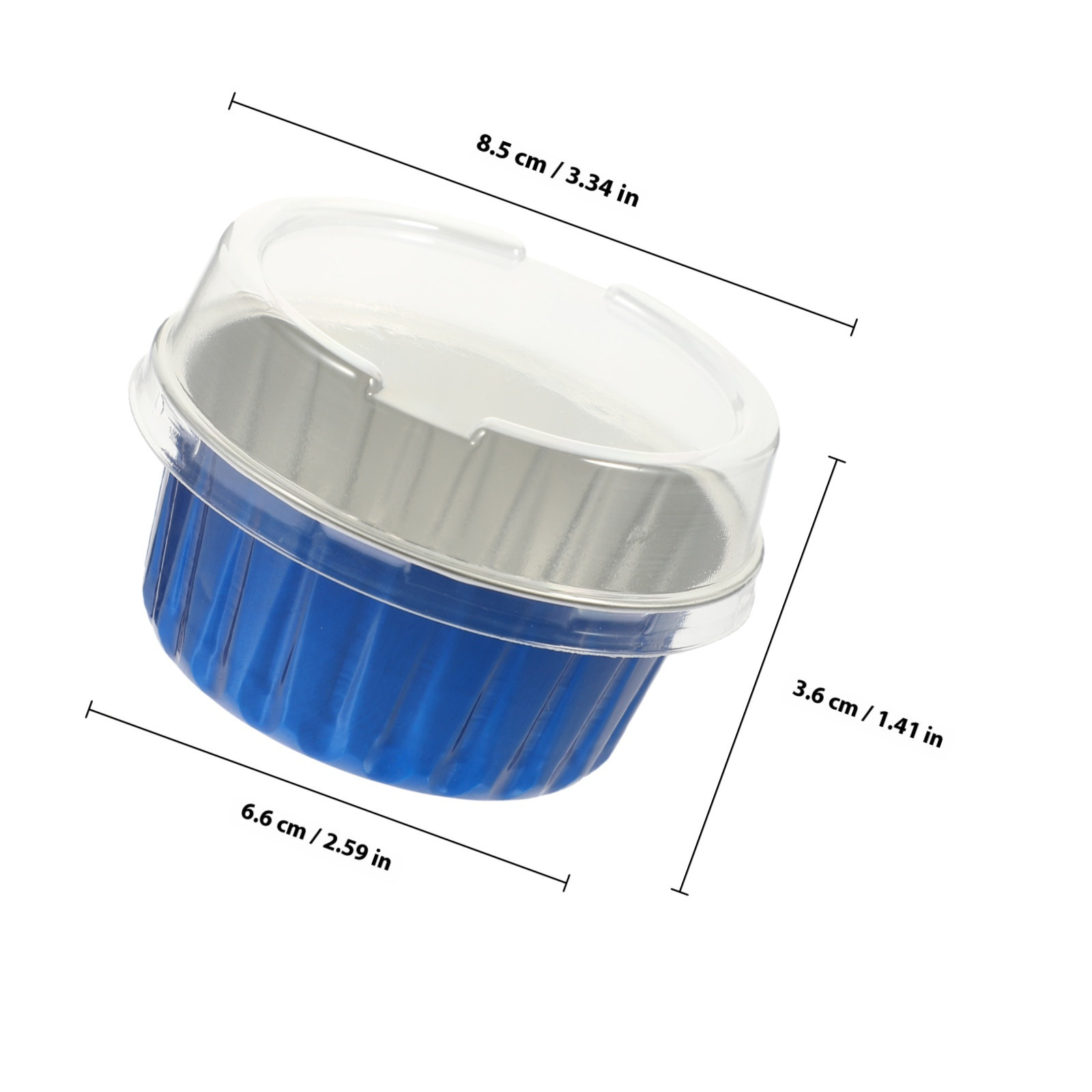 50Pcs Disposable Cupcake Cups  - огляд і ціна Plastic Cup 50Pcs