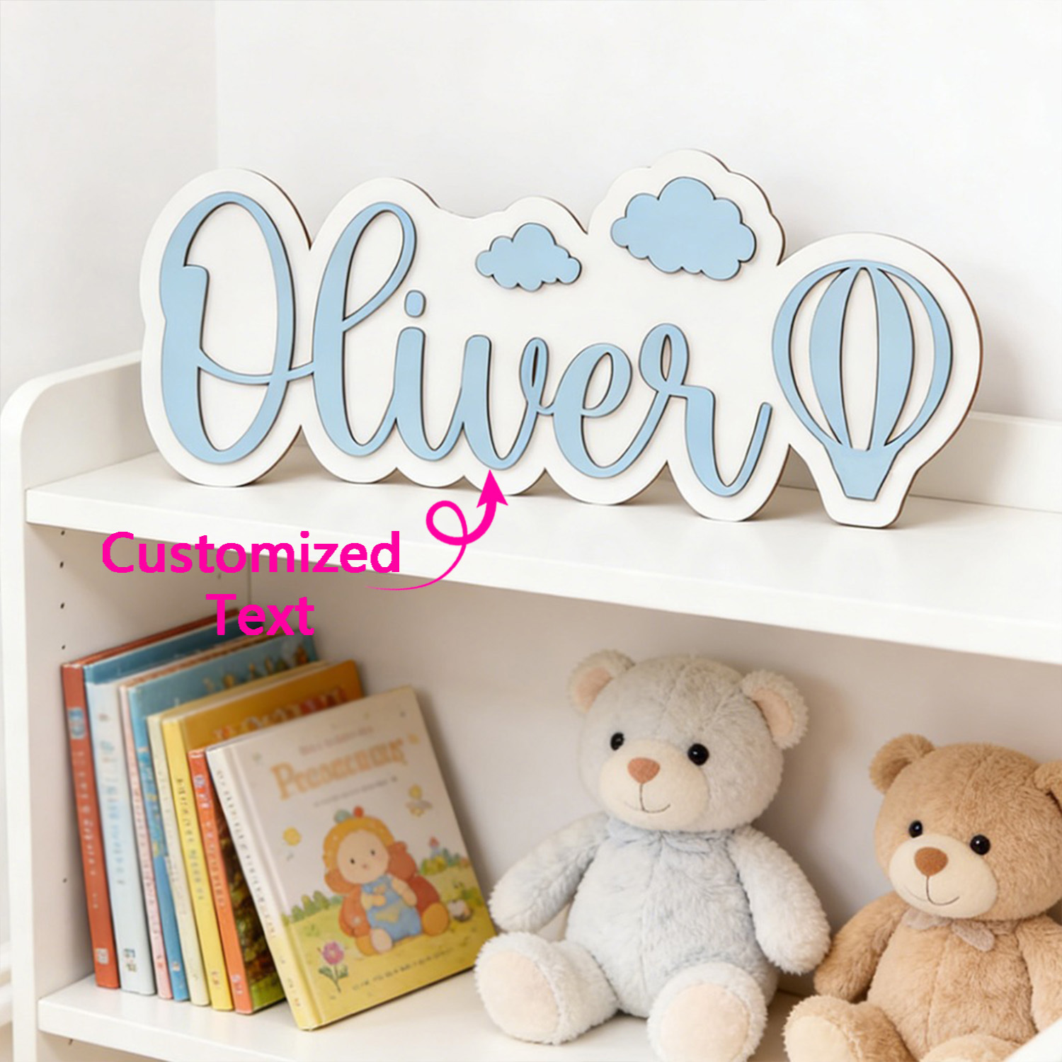 Personalized Hot Air Balloon & - огляд і ціна Eve Party