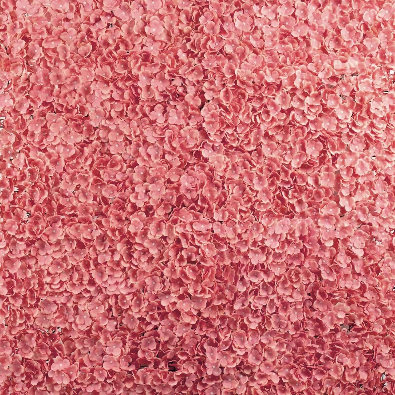 4 Pcs Pink Dusty Rose Silk Hyd - огляд і ціна Flower Wall Panel