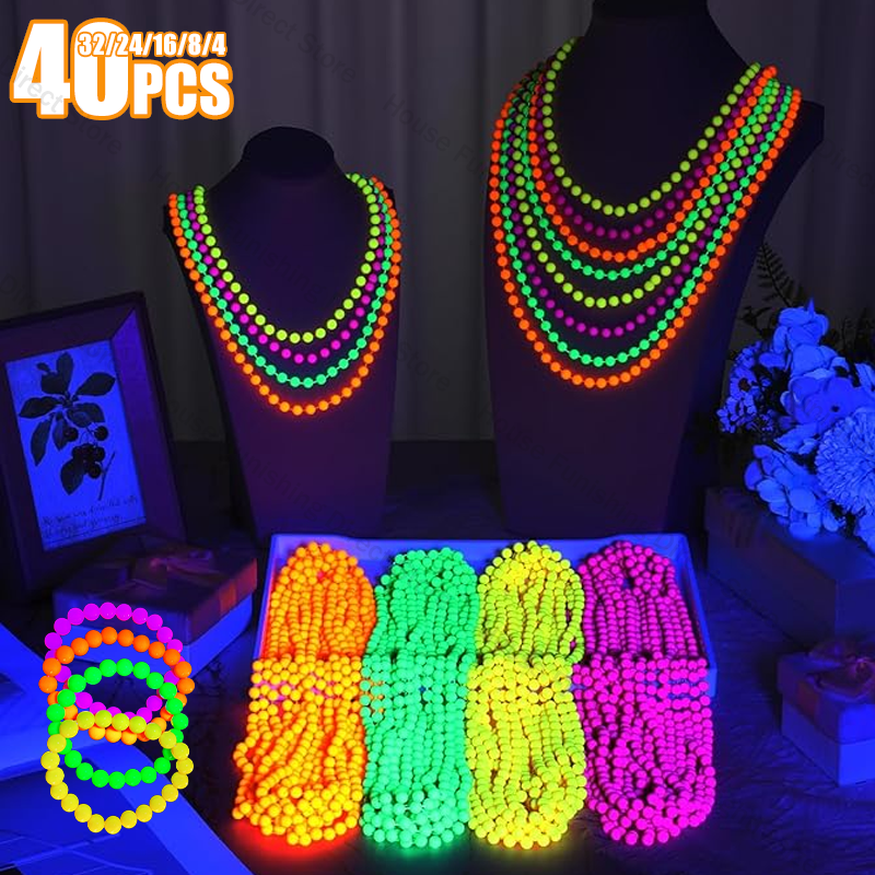 New Fluorescent Neon Necklace  - огляд і ціна Cotton Candy Cone