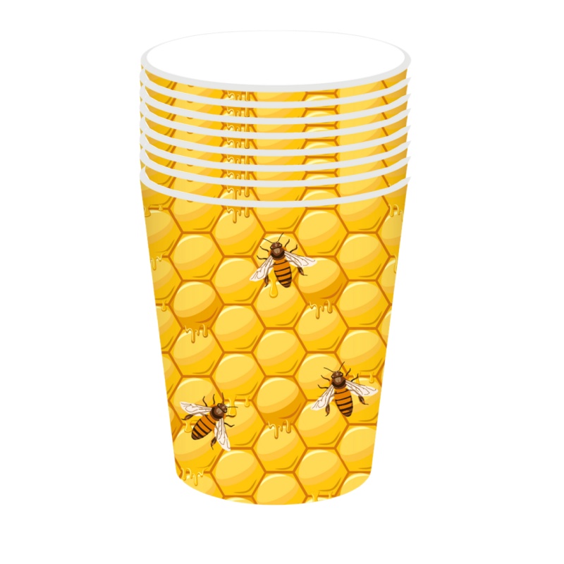 130*220cm Bee Party Tablecloth - огляд і ціна Table Cloth Disposable