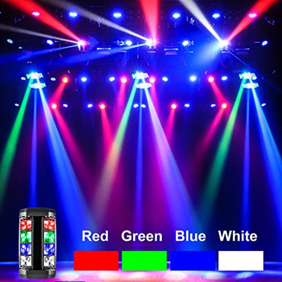 RGBW Moving Head DJ Light LED  - огляд і ціна Event Party Dj