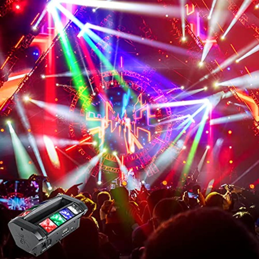 RGBW Moving Head DJ Light LED  - огляд і ціна Event Party Dj
