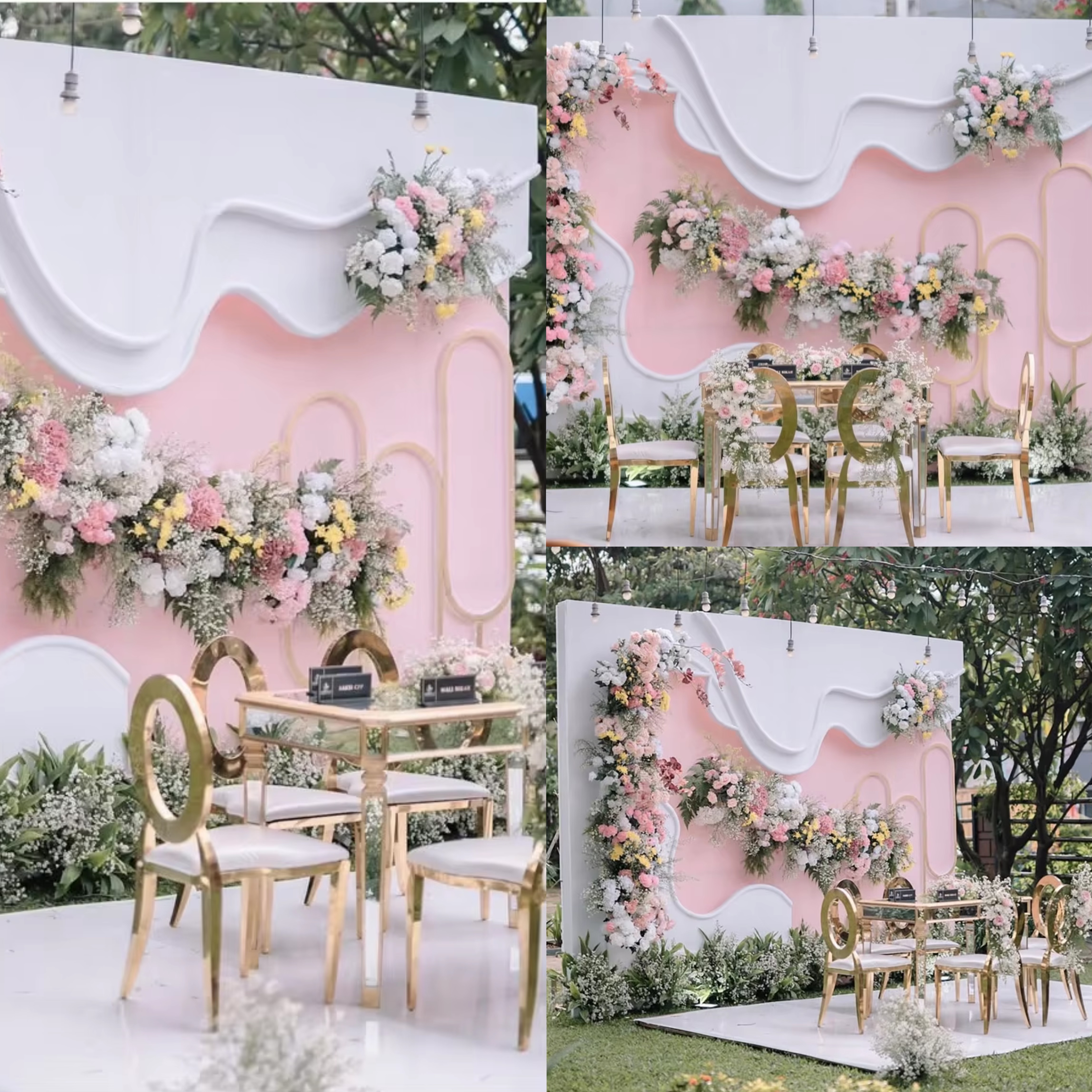 FSDKX PVC Wedding Backdrop Hot - огляд і ціна Party Event Supplier