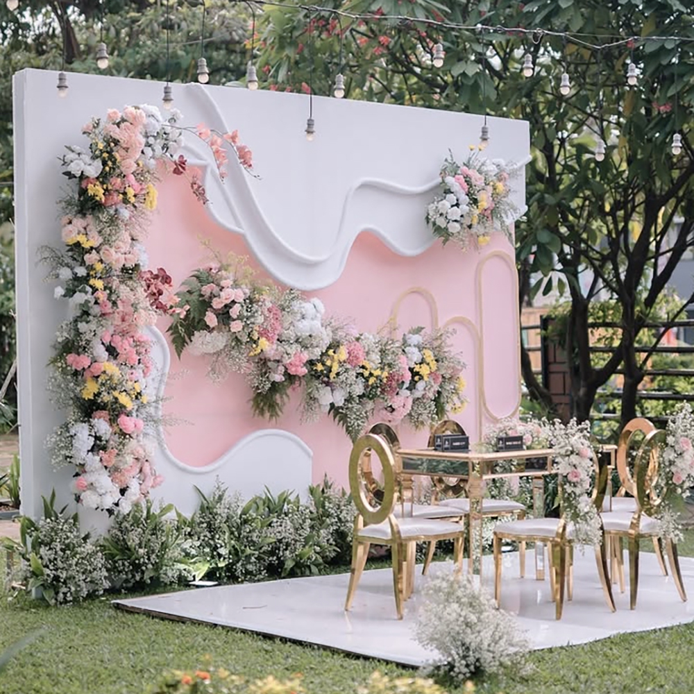 FSDKX PVC Wedding Backdrop Hot - огляд і ціна Party Event Supplier
