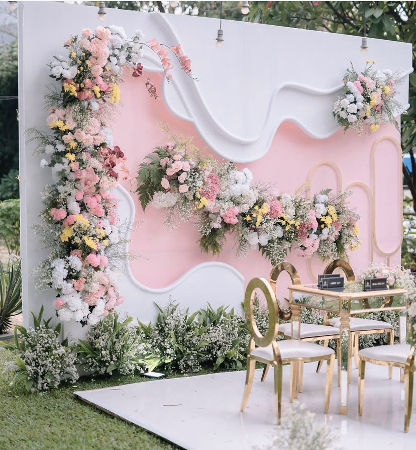 FSDKX PVC Wedding Backdrop Hot - огляд і ціна Party Event Supplier