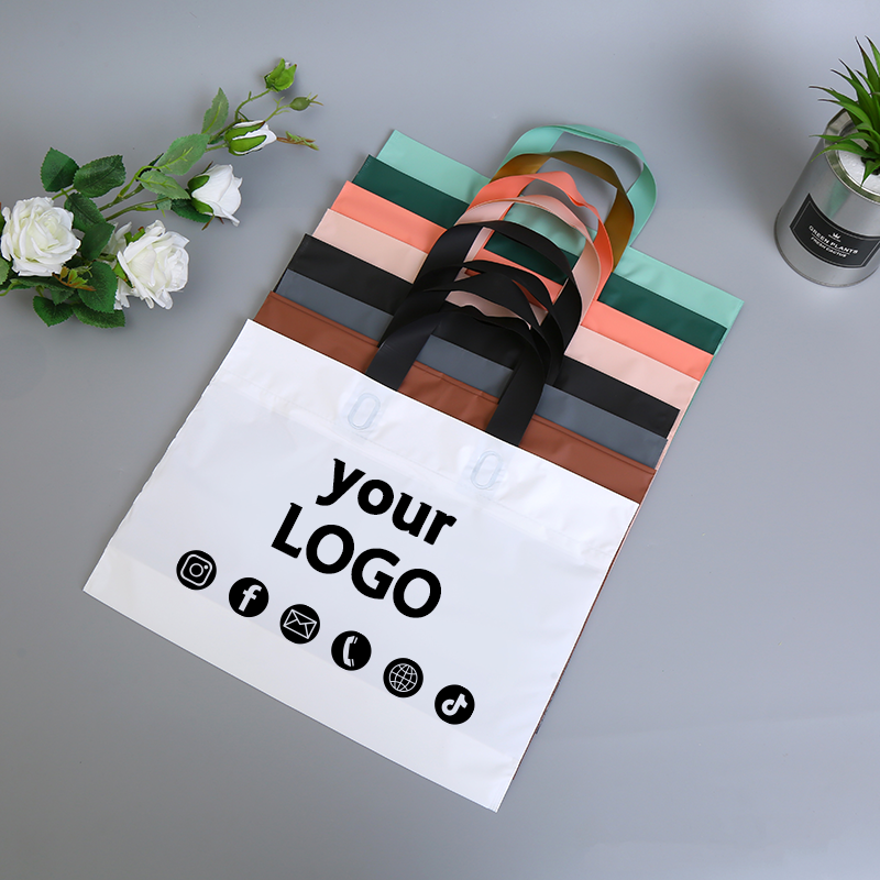 Customized logo frosted shoppi - огляд і ціна Event Party Shop