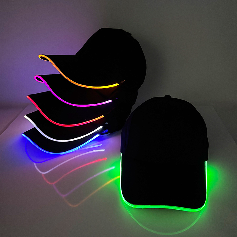 LED Light up Baseball Hat Flas - огляд і ціна Cotton Candy Cone