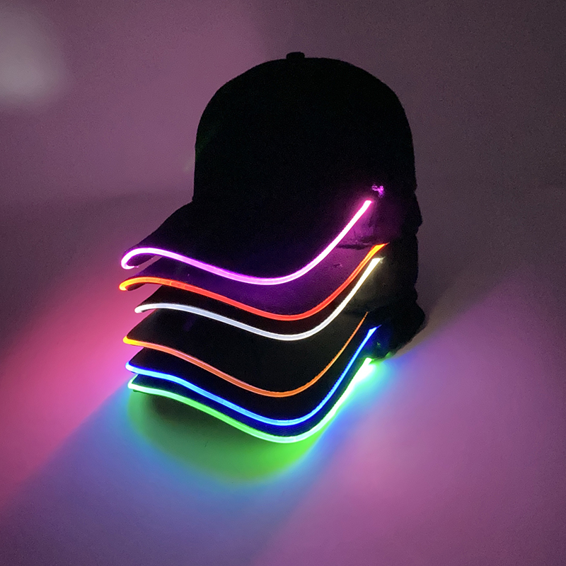 LED Light up Baseball Hat Flas - огляд і ціна Cotton Candy Cone