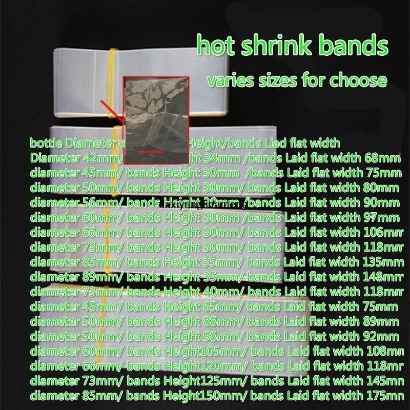 400pcs/lot PVC Hot Heat Shrink - огляд і ціна Event Party Box