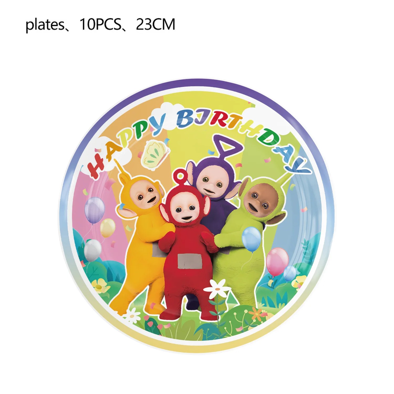 Teletubbies Birthday Party Dec - огляд і ціна Table Cloth Disposable