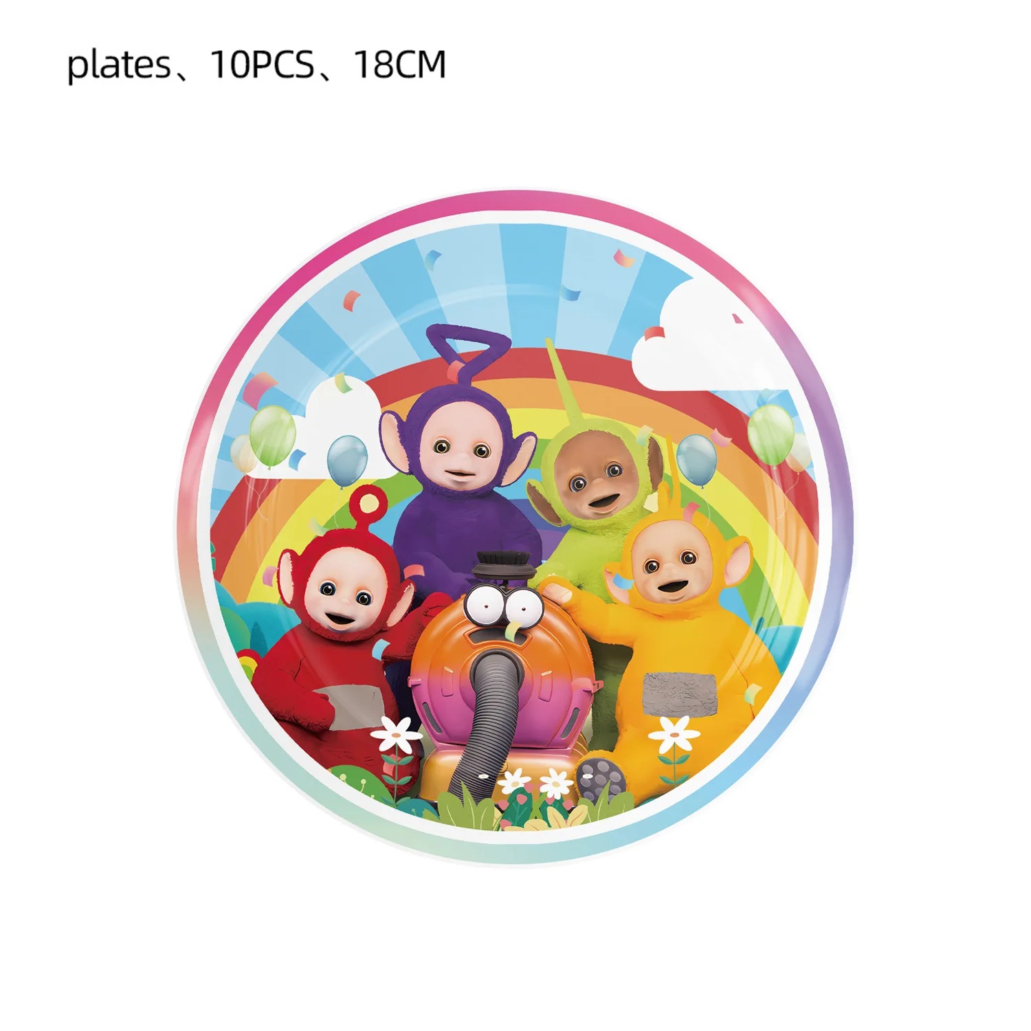 Teletubbies Birthday Party Dec - огляд і ціна Table Cloth Disposable