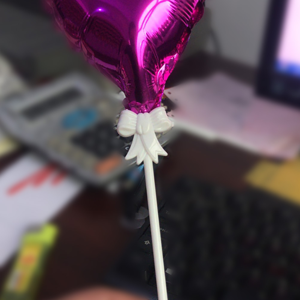 50Pcs Foil Balloon Support Rod - огляд і ціна Centerpiece Stick
