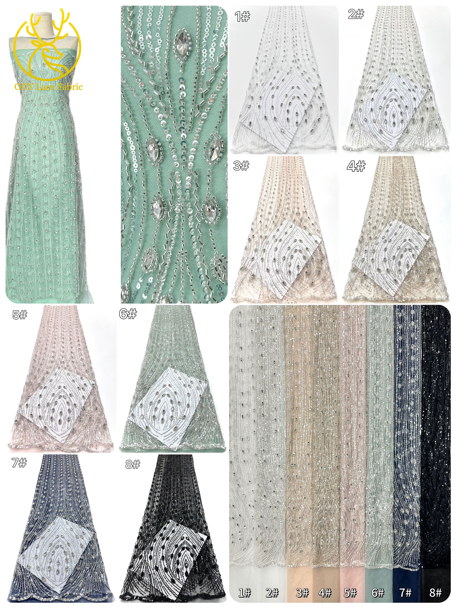 Luxurious Nigerian Diamond Lac - огляд і ціна Glitter Tablecloth