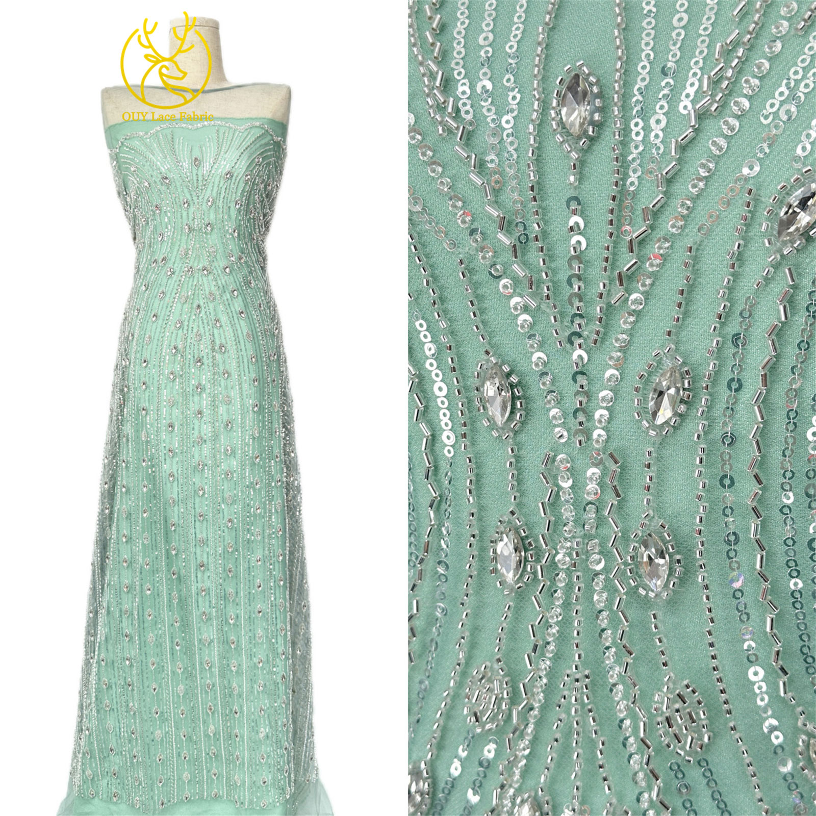 Luxurious Nigerian Diamond Lac - огляд і ціна Glitter Tablecloth