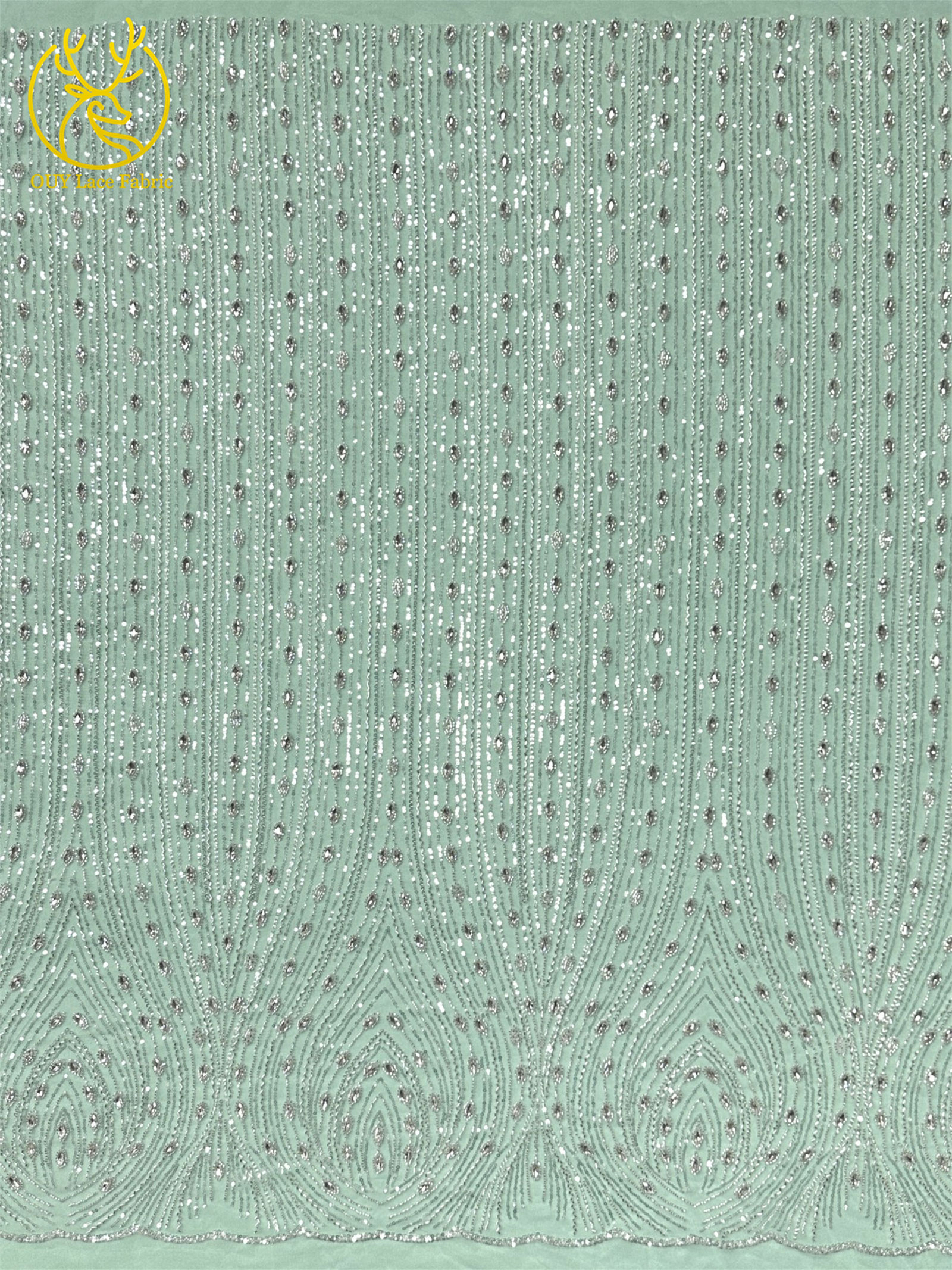 Luxurious Nigerian Diamond Lac - огляд і ціна Glitter Tablecloth