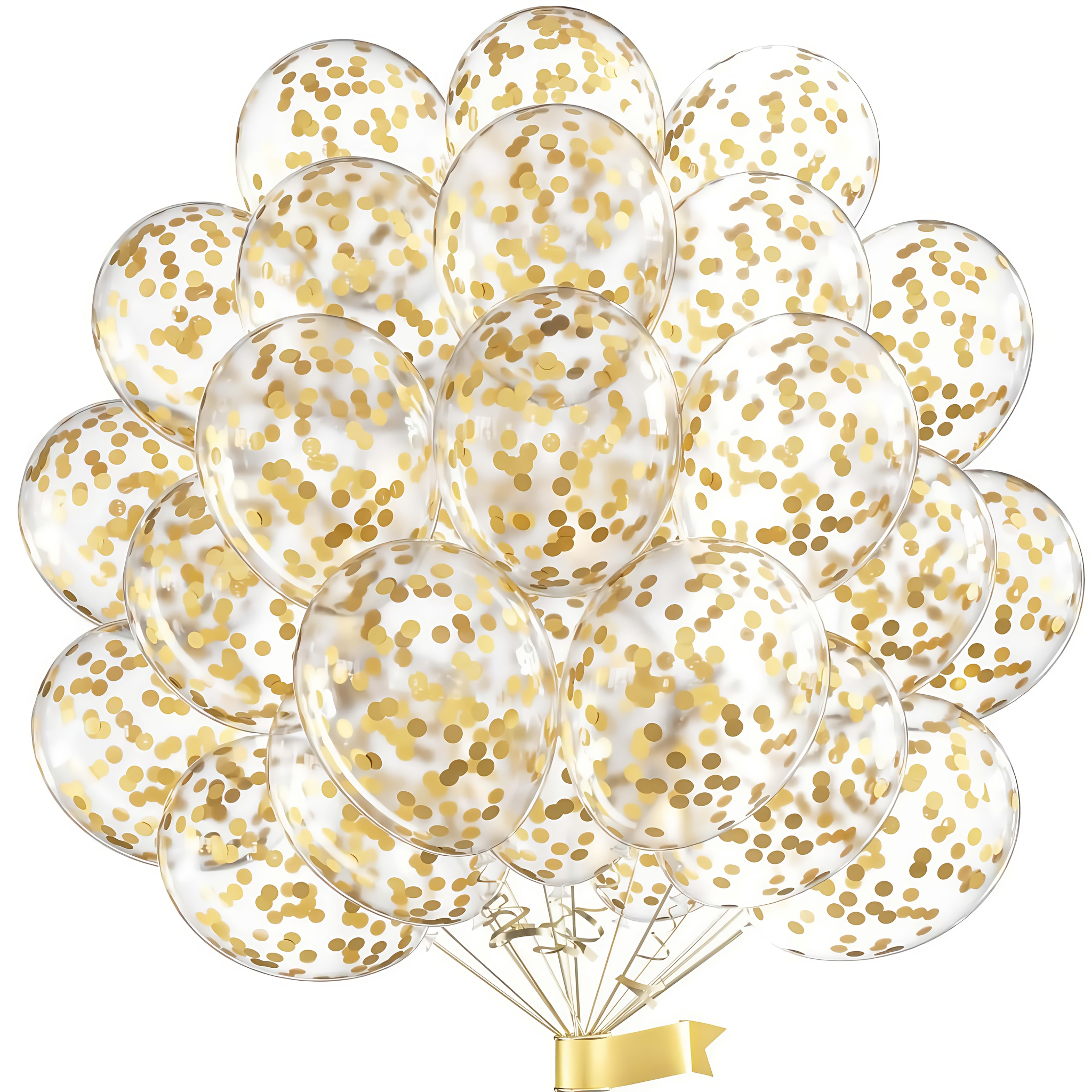 20/30/50/100pcs Golden Confett - огляд і ціна Supply Event