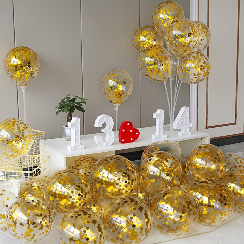 20/30/50/100pcs Golden Confett - огляд і ціна Supply Event