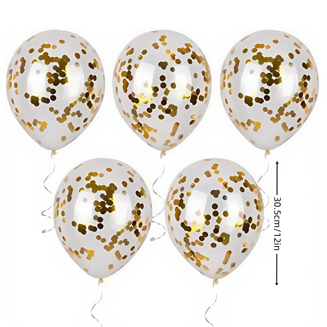20/30/50/100pcs Golden Confett - огляд і ціна Supply Event