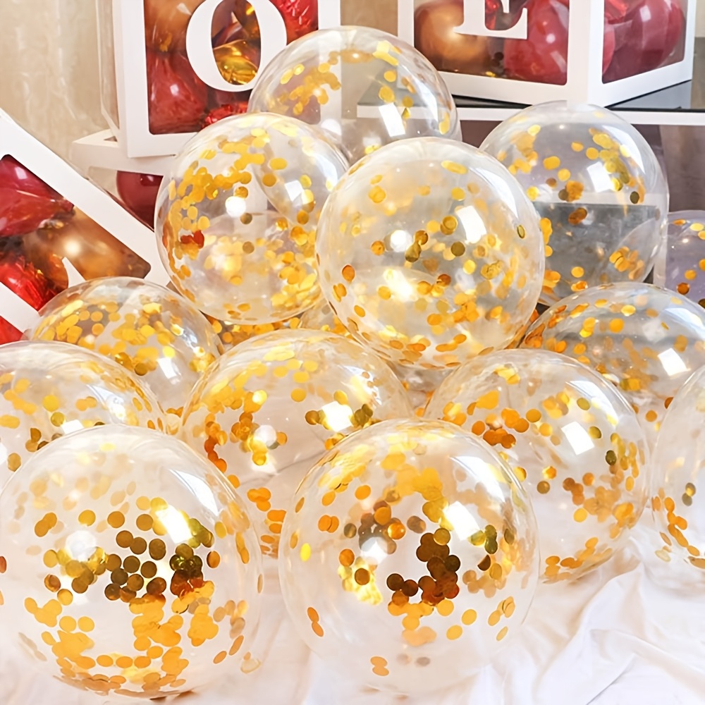 20/30/50/100pcs Golden Confett - огляд і ціна Supply Event