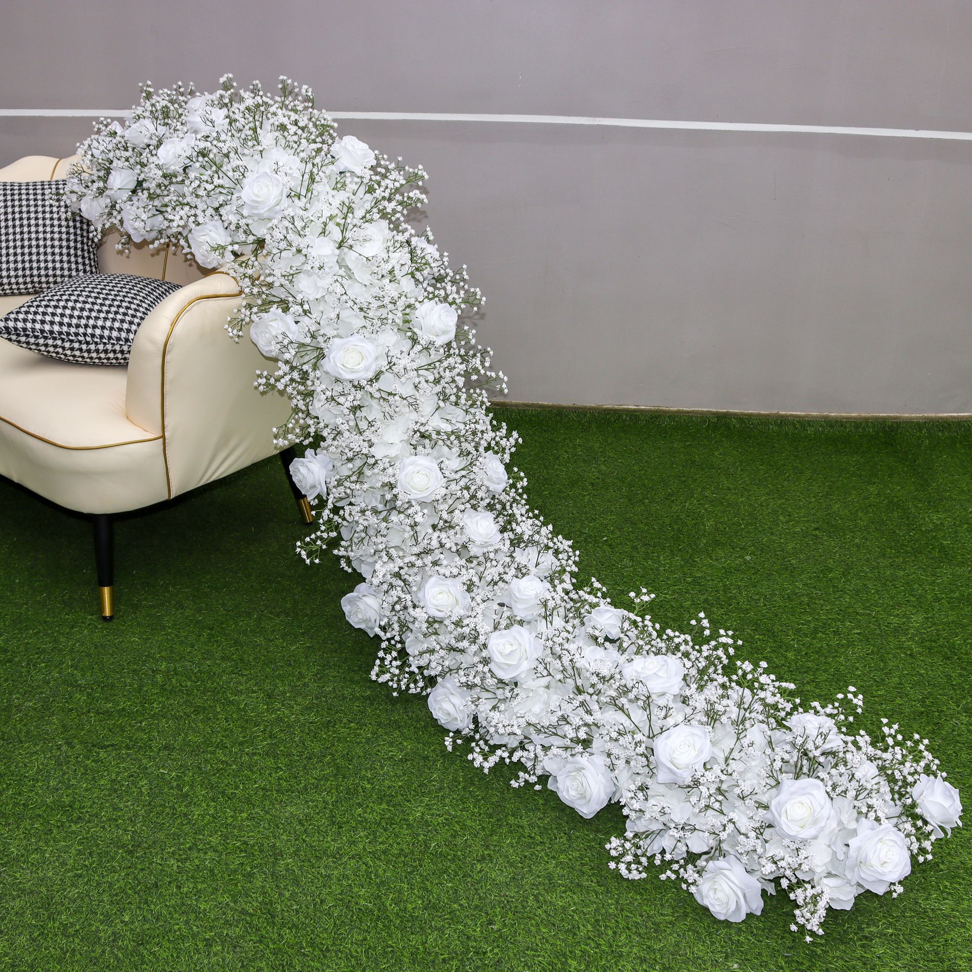 Uflower Luxury Artificial Flow - огляд і ціна Flower Wall Panel
