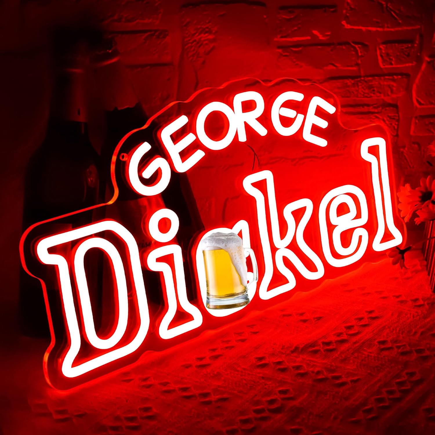 Whisky Neon Sign Business Art  - огляд і ціна Neon Sign Party