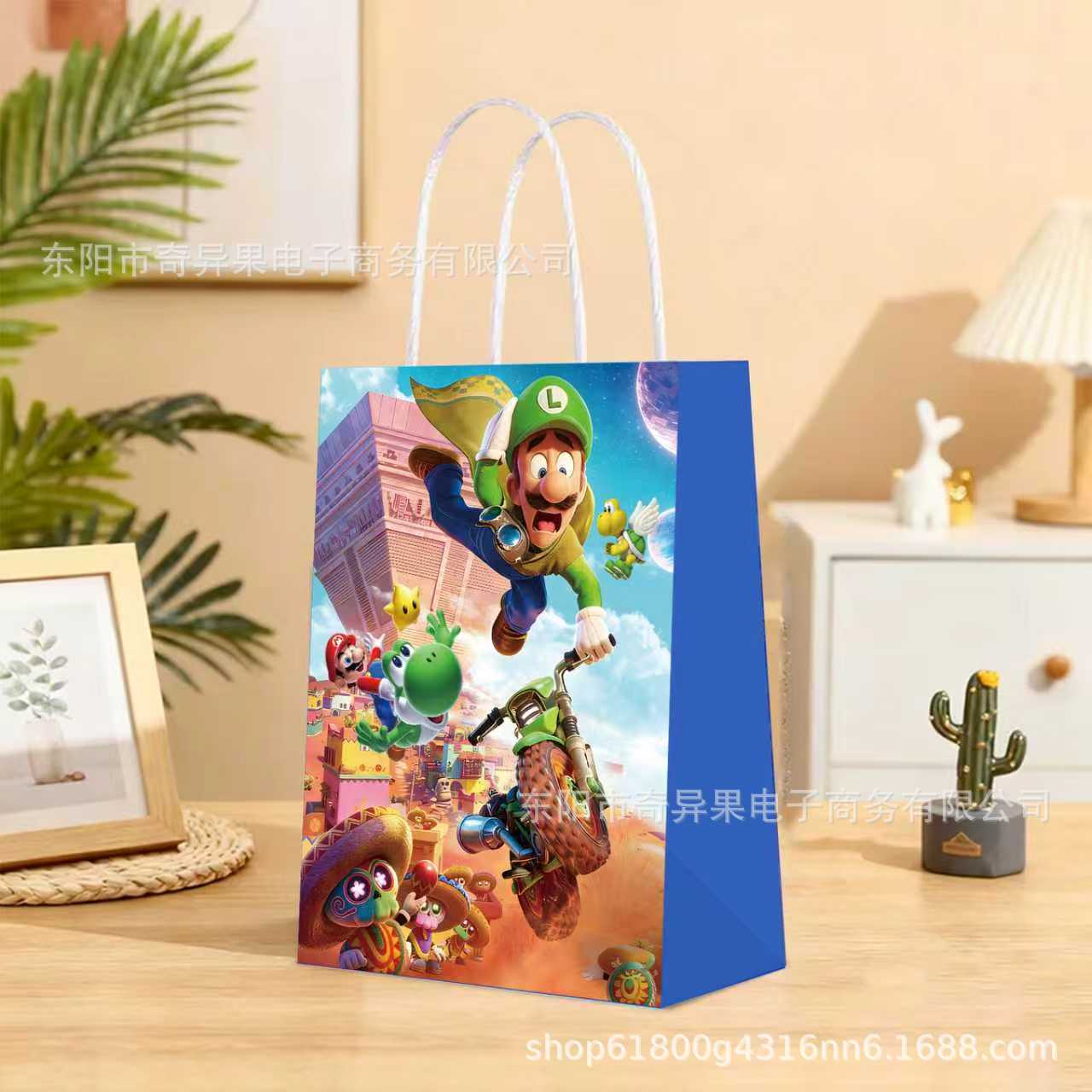 12/16pcs New Super Mario birth - огляд і ціна Supply Event