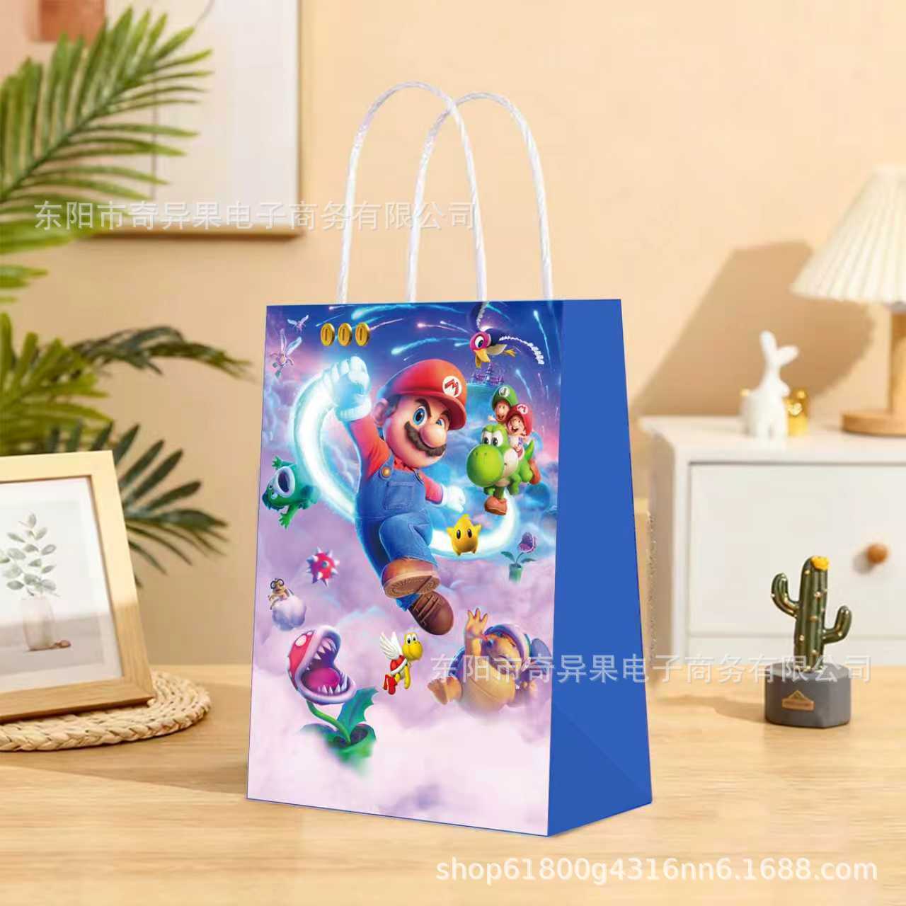 12/16pcs New Super Mario birth - огляд і ціна Supply Event