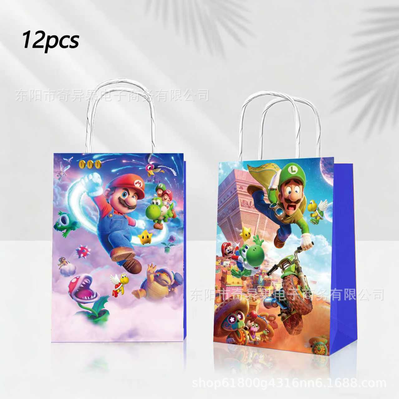 12/16pcs New Super Mario birth - огляд і ціна Supply Event