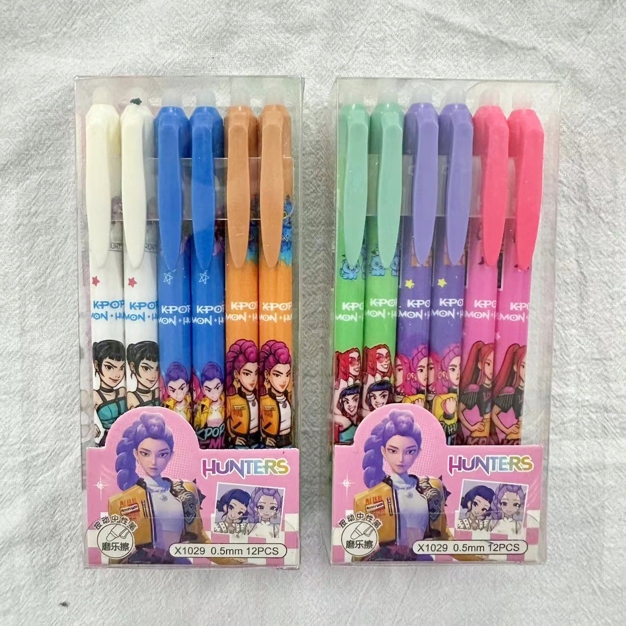 Cartoon Erasable Gel Pens Cute - огляд і ціна Supply Event