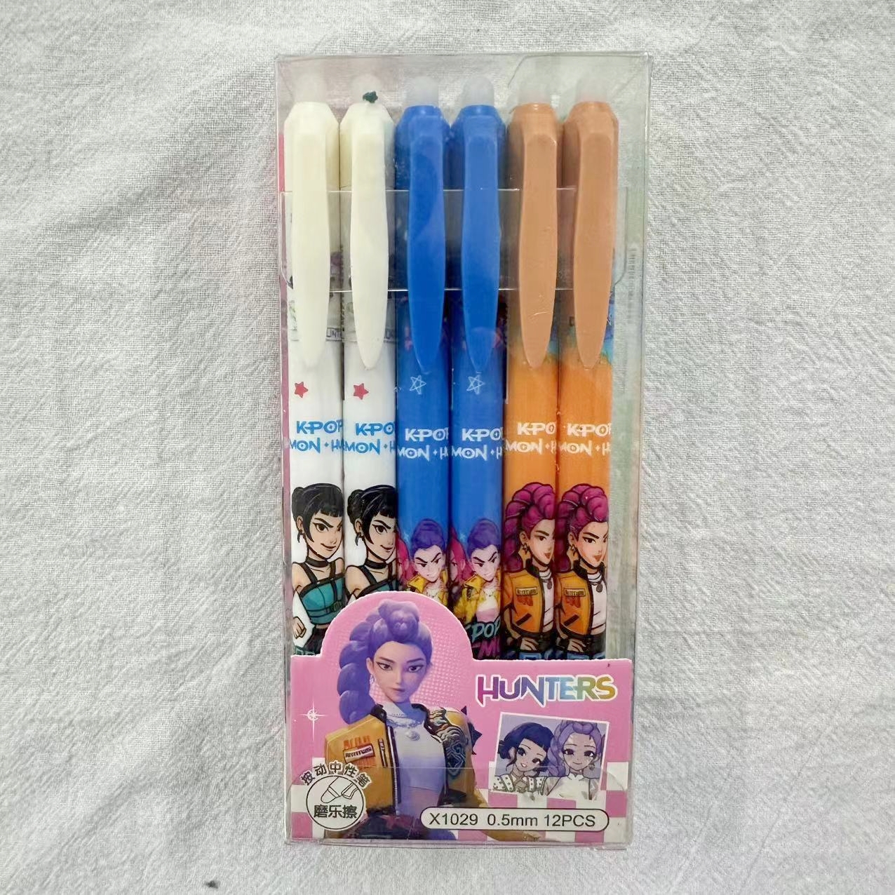 Cartoon Erasable Gel Pens Cute - огляд і ціна Supply Event