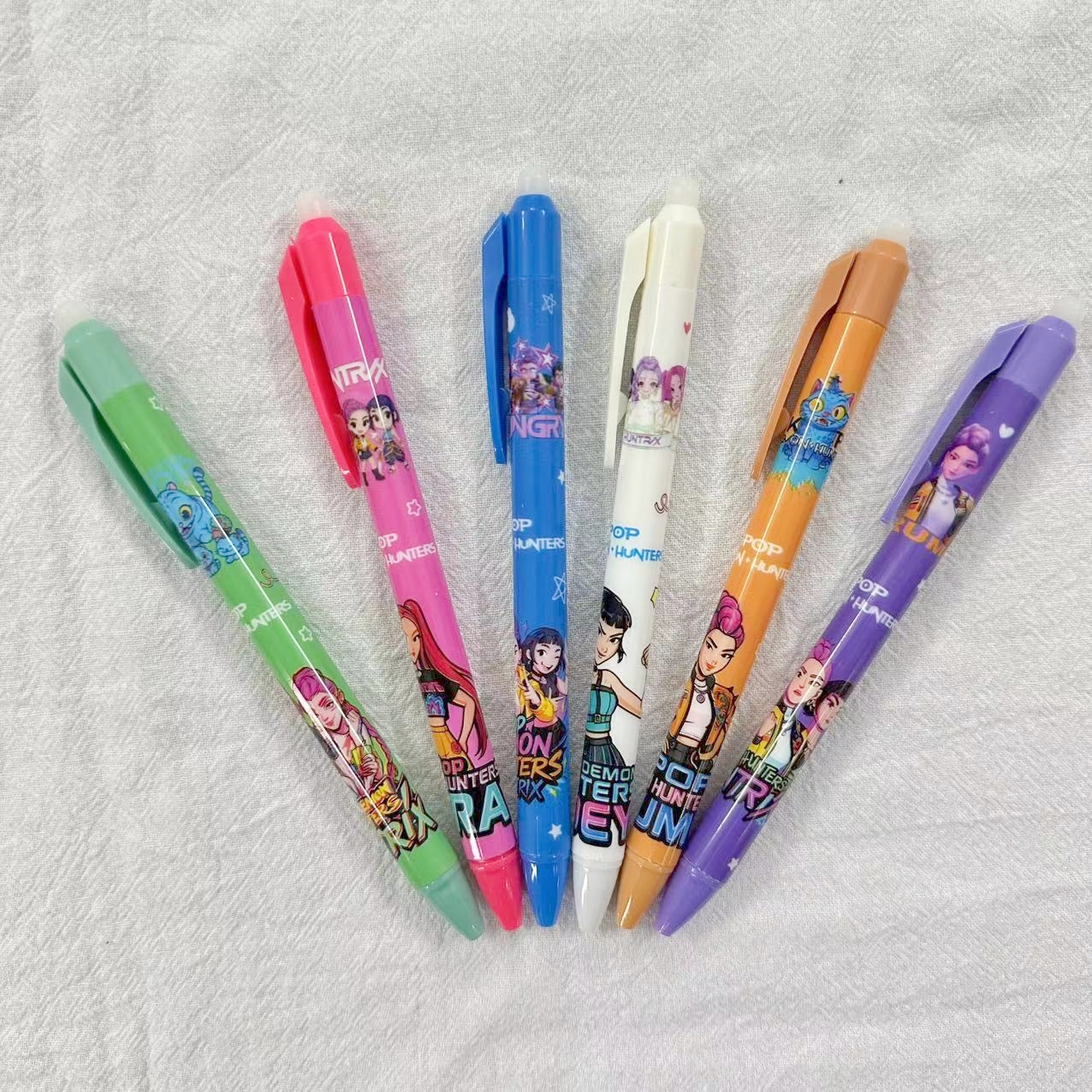 Cartoon Erasable Gel Pens Cute - огляд і ціна Supply Event