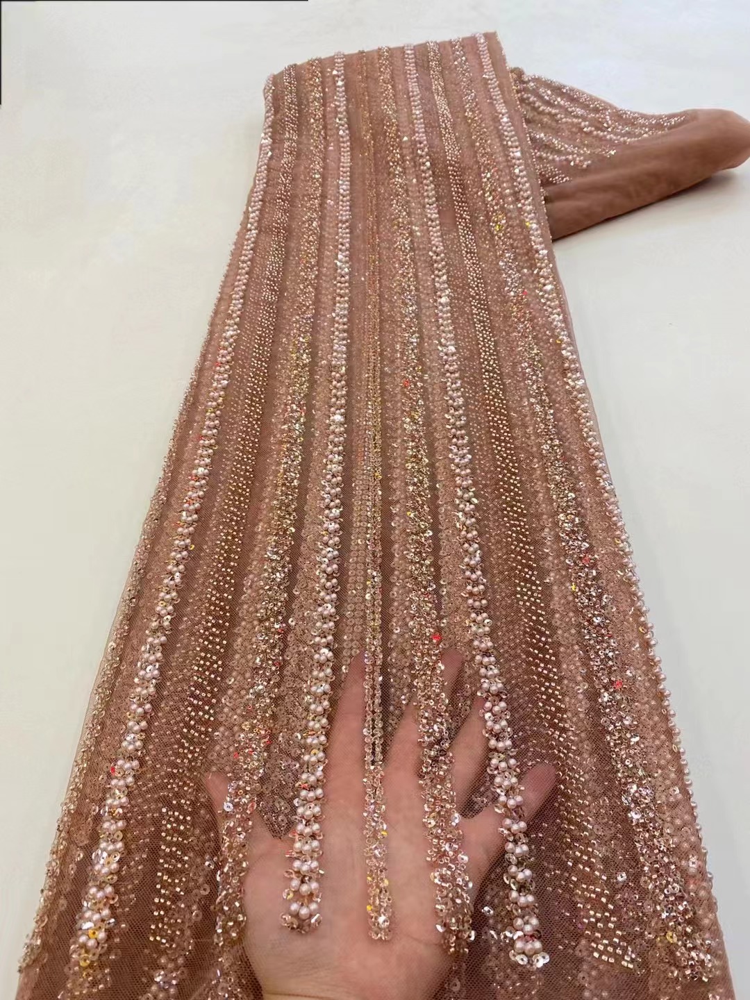 High Quality African Nigerian  - огляд і ціна Glitter Tablecloth