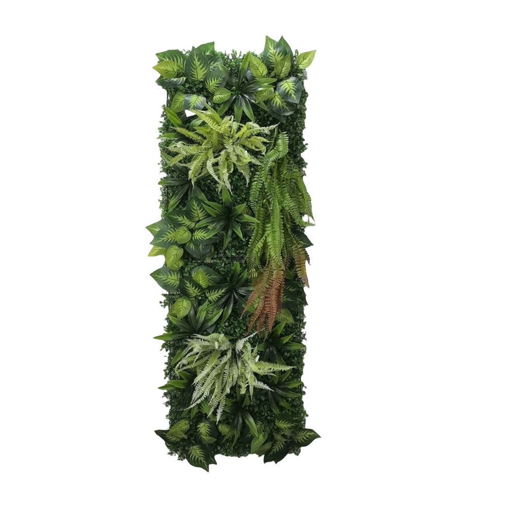 Home Decoration White Artifici - огляд і ціна Flower Wall Panel