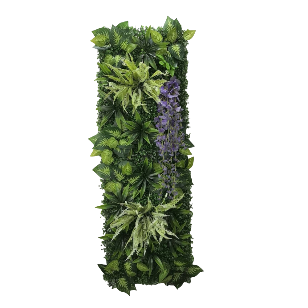 Home Decoration White Artifici - огляд і ціна Flower Wall Panel