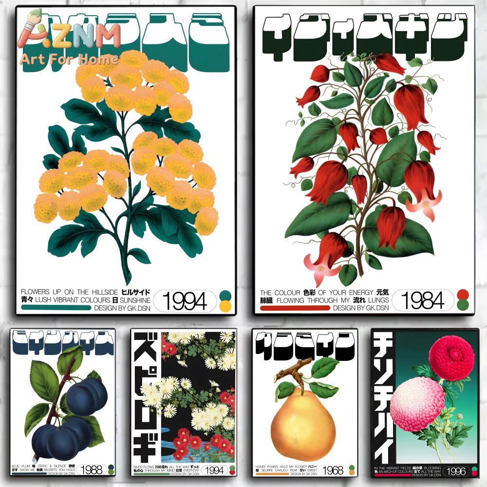 AZNM Japanese Botanical Fruit  - огляд і ціна Flower Wall Panel