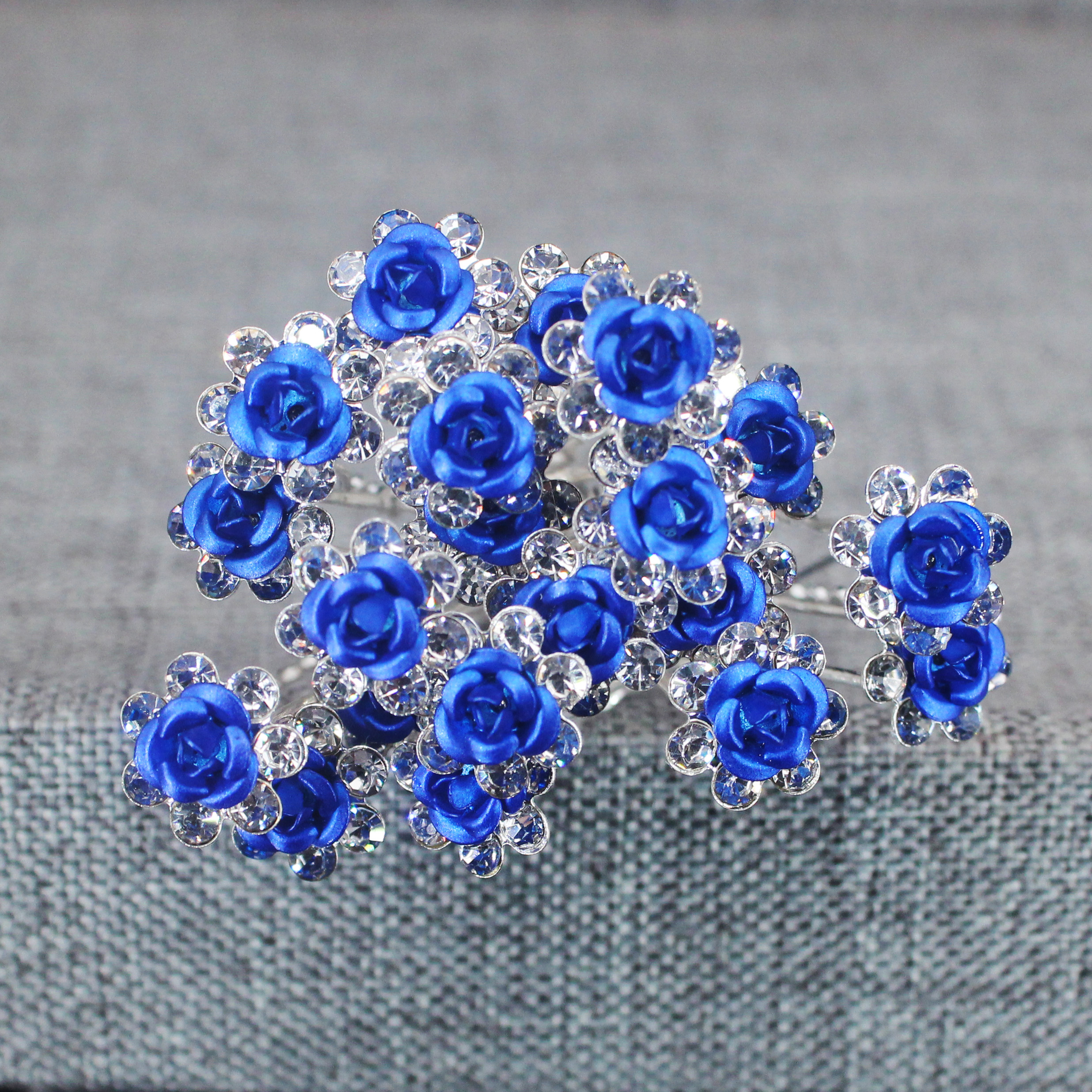 20PCS Rose Flower Rhinestone H - огляд і ціна Event Suppliers