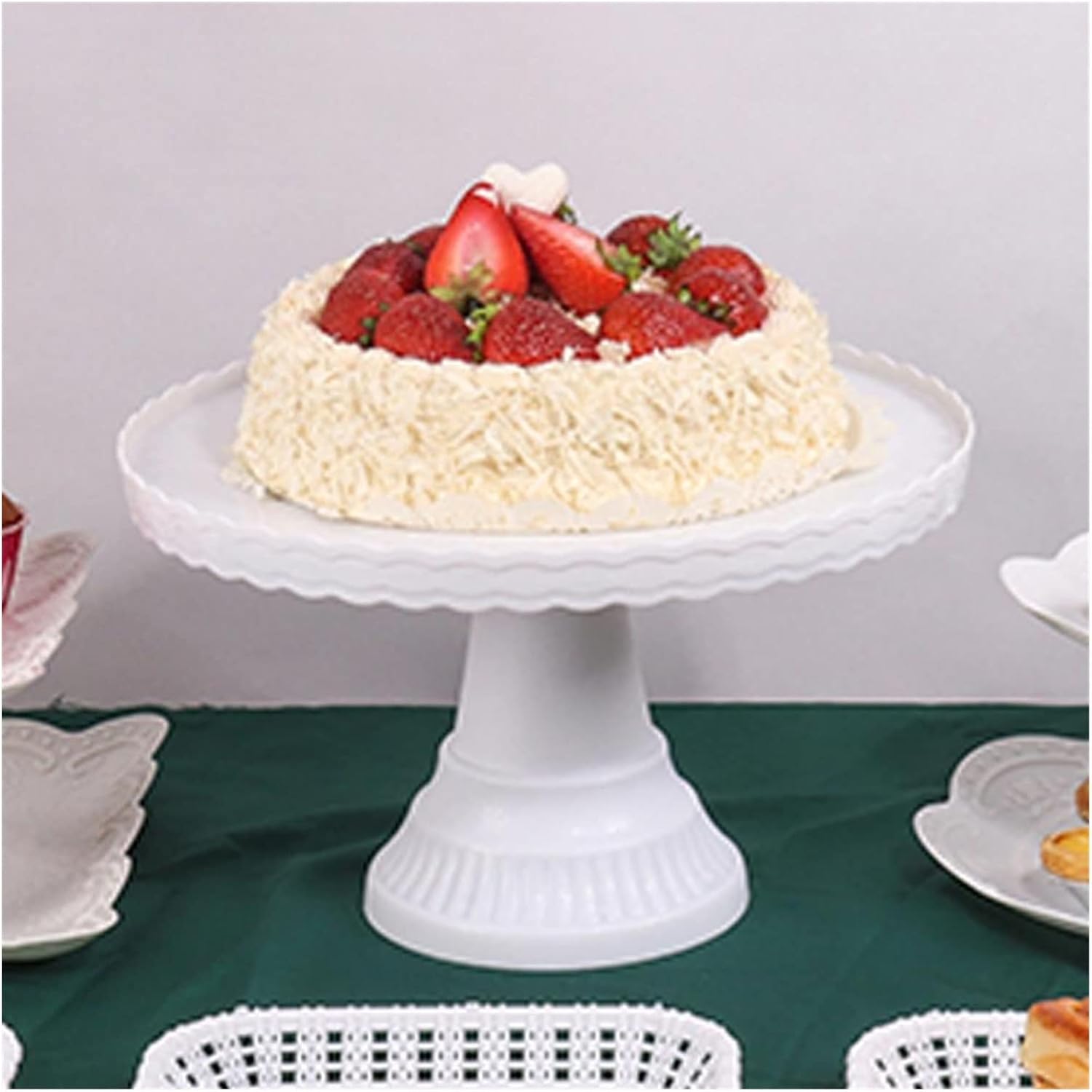 1PC Dessert Cake Stand Tray fo - огляд і ціна Cupcake Stand Tier