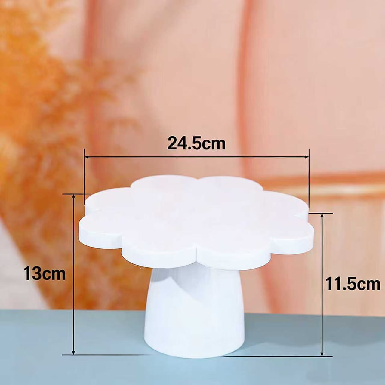 1PC Dessert Cake Stand Tray fo - огляд і ціна Cupcake Stand Tier