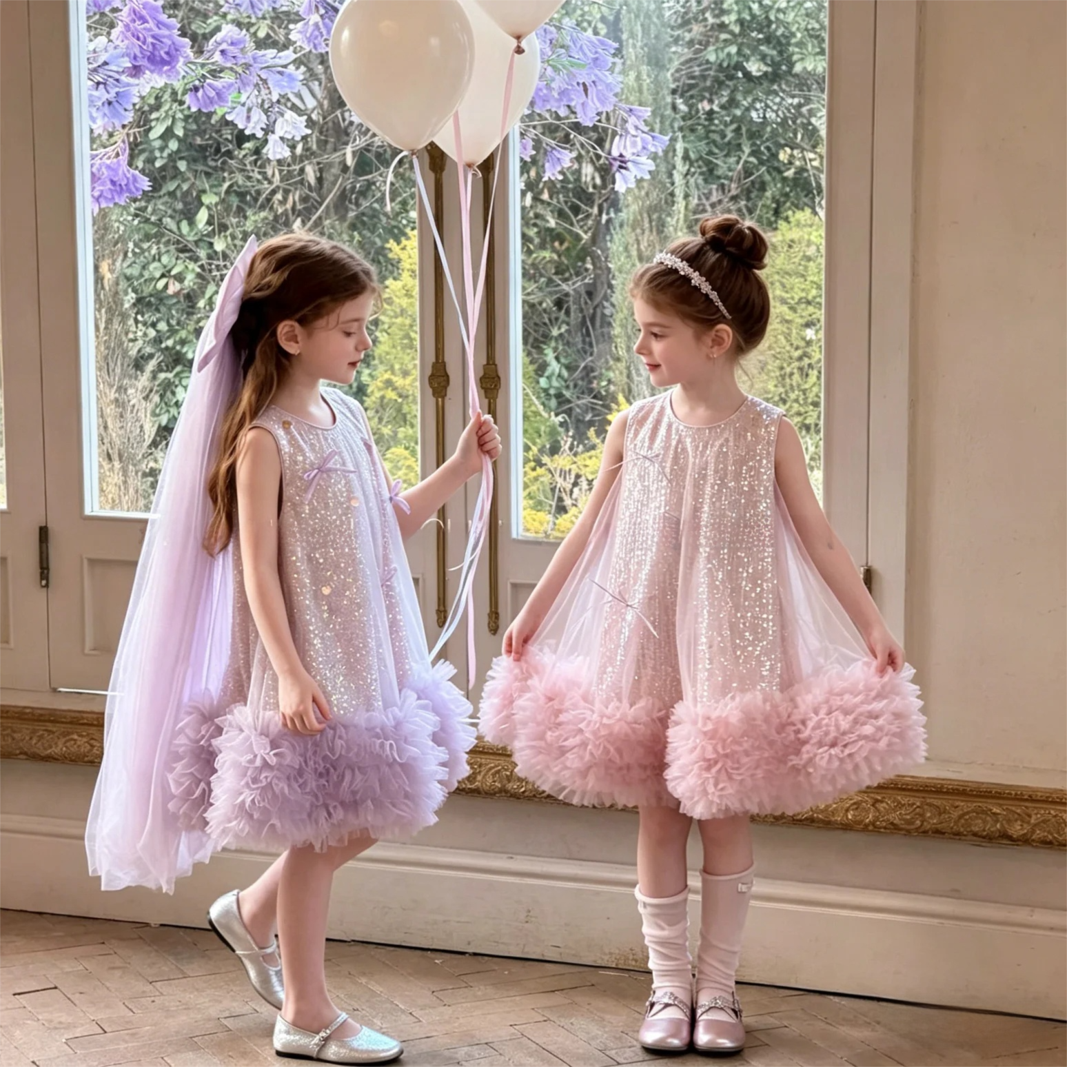 Toddler Girls Sparkly Tulle Tu - огляд і ціна Glitter Tablecloth