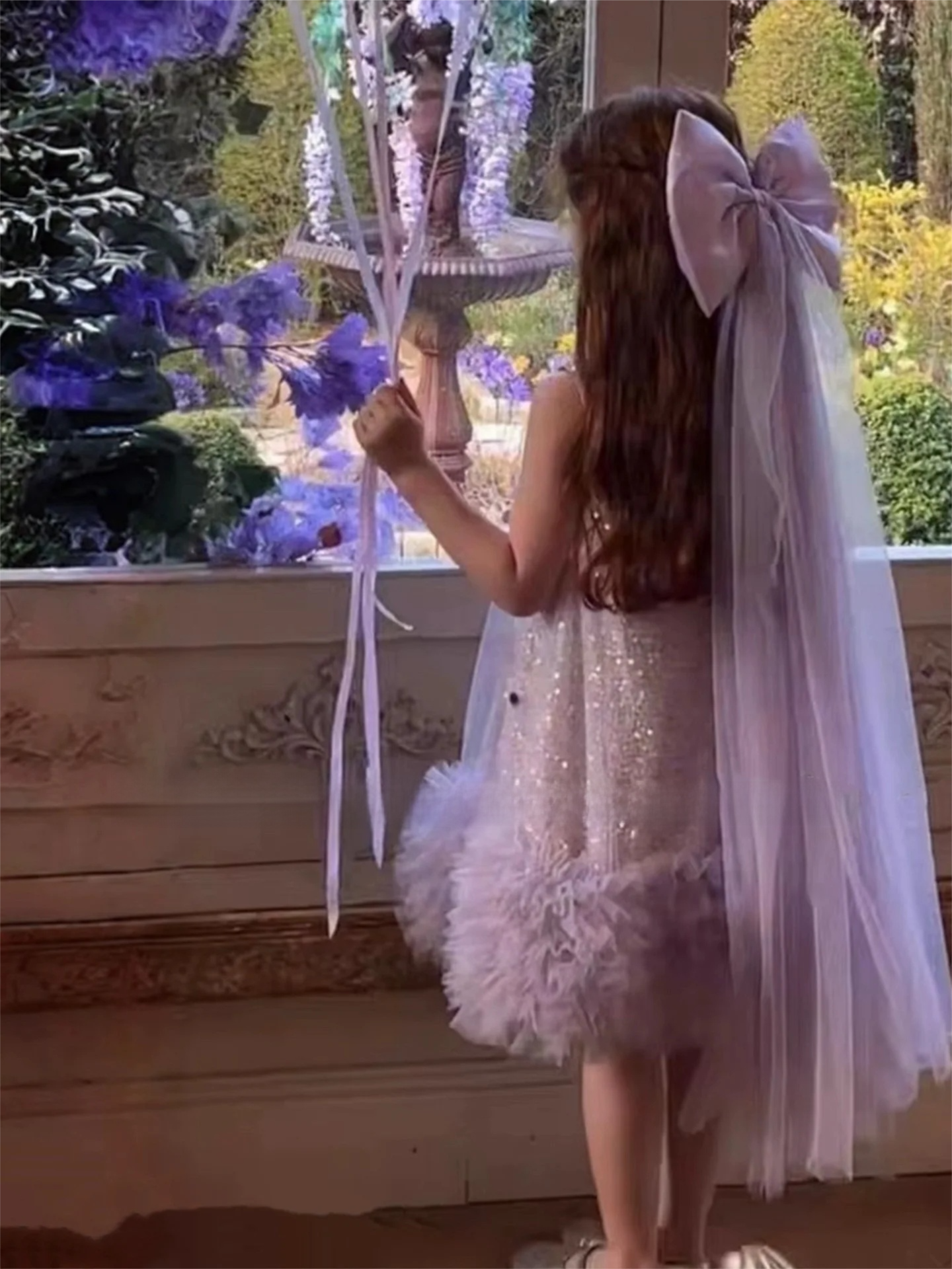 Toddler Girls Sparkly Tulle Tu - огляд і ціна Glitter Tablecloth