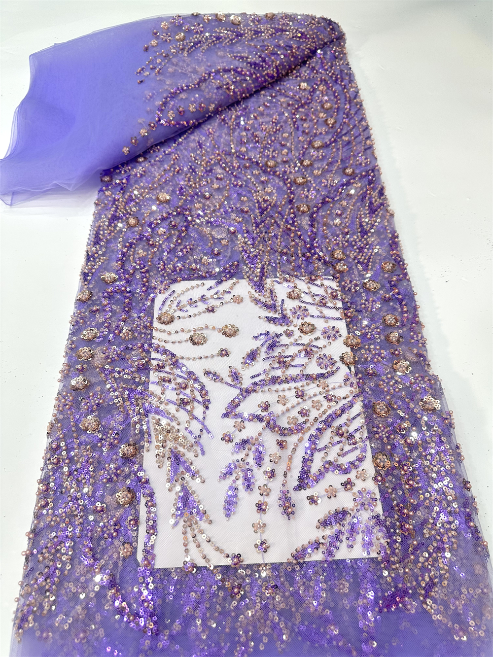 African Luxury French Beaded L - огляд і ціна Glitter Tablecloth