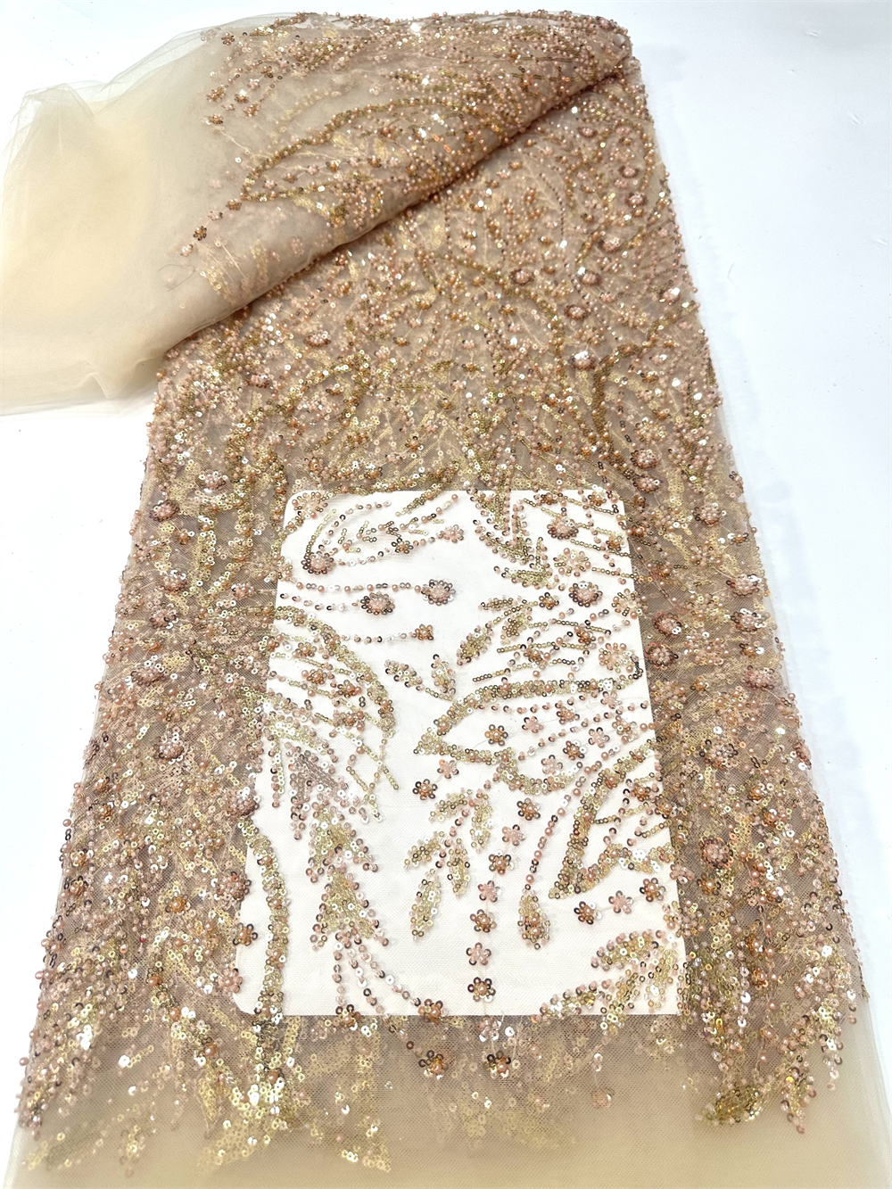 African Luxury French Beaded L - огляд і ціна Glitter Tablecloth