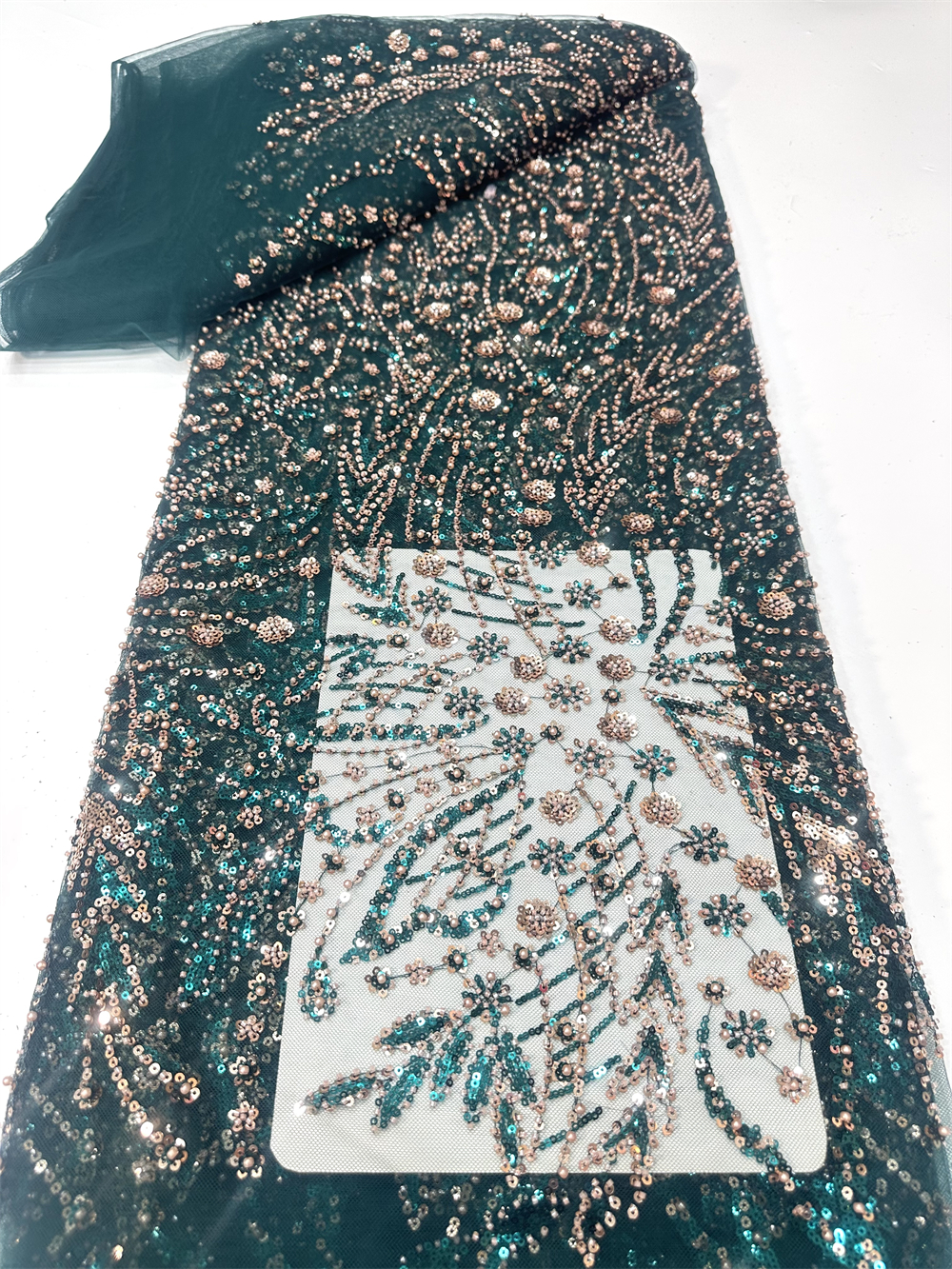 African Luxury French Beaded L - огляд і ціна Glitter Tablecloth