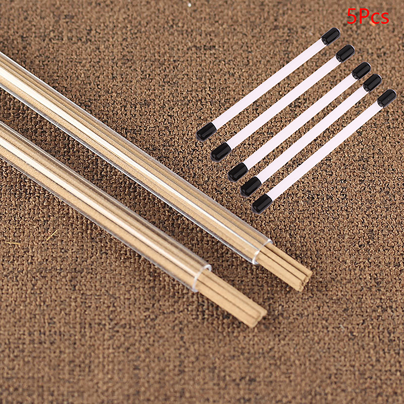 5Pcs Transparent Acrylic Incen - огляд і ціна Centerpiece Stick